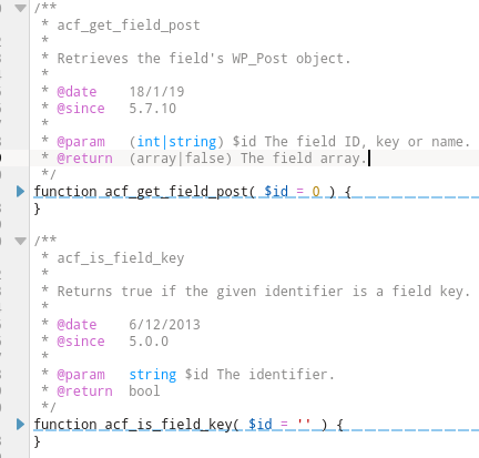 Include wordpress stubs that can be enabled in intelephense.stubs ...