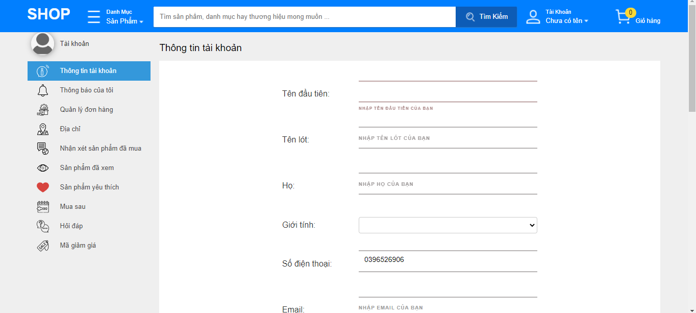 GitHub - Phong940253/Shopping-cart-web: Part of shopping cart system