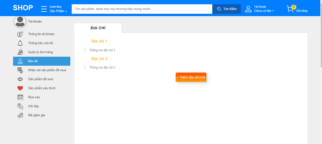 GitHub - Phong940253/Shopping-cart-web: Part of shopping cart system