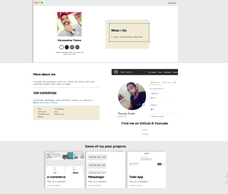 GitHub - tomamdu/portfolio-html-css_website