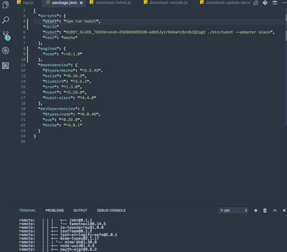 Suppress annoying JSON errors · Issue #36922 · microsoft/vscode · GitHub