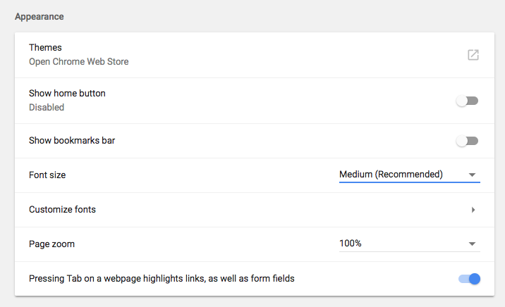 Settings: Make form controls consistent in shapes and alignment · Issue ...