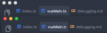 Linear gradient on right side of file tab · Issue #51938 · microsoft ...