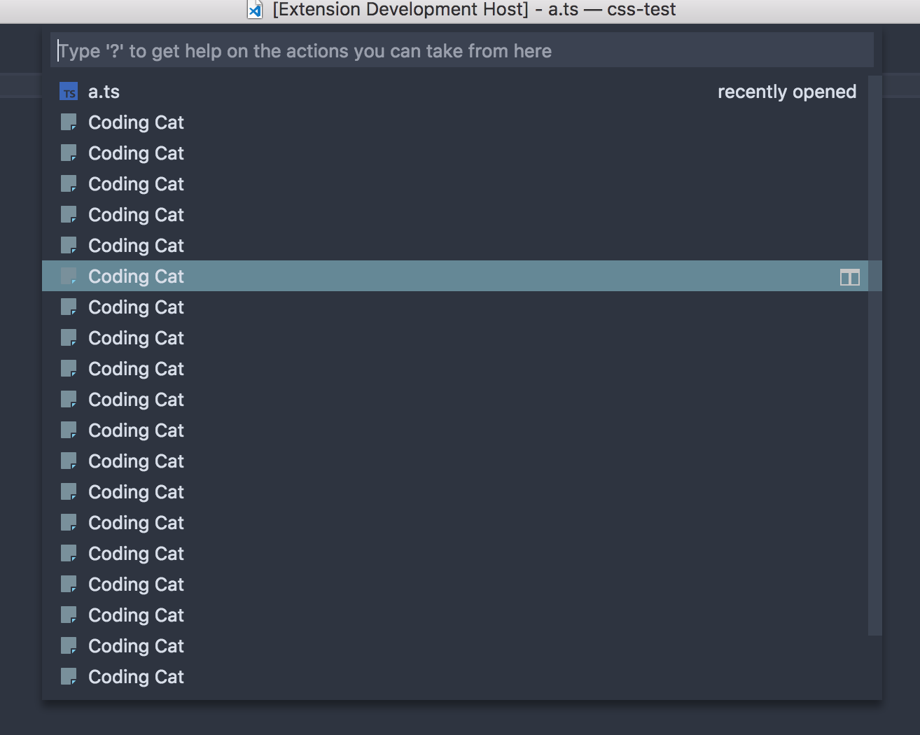 Launch Webview multiple times will pollute the Quick Open view · Issue ...