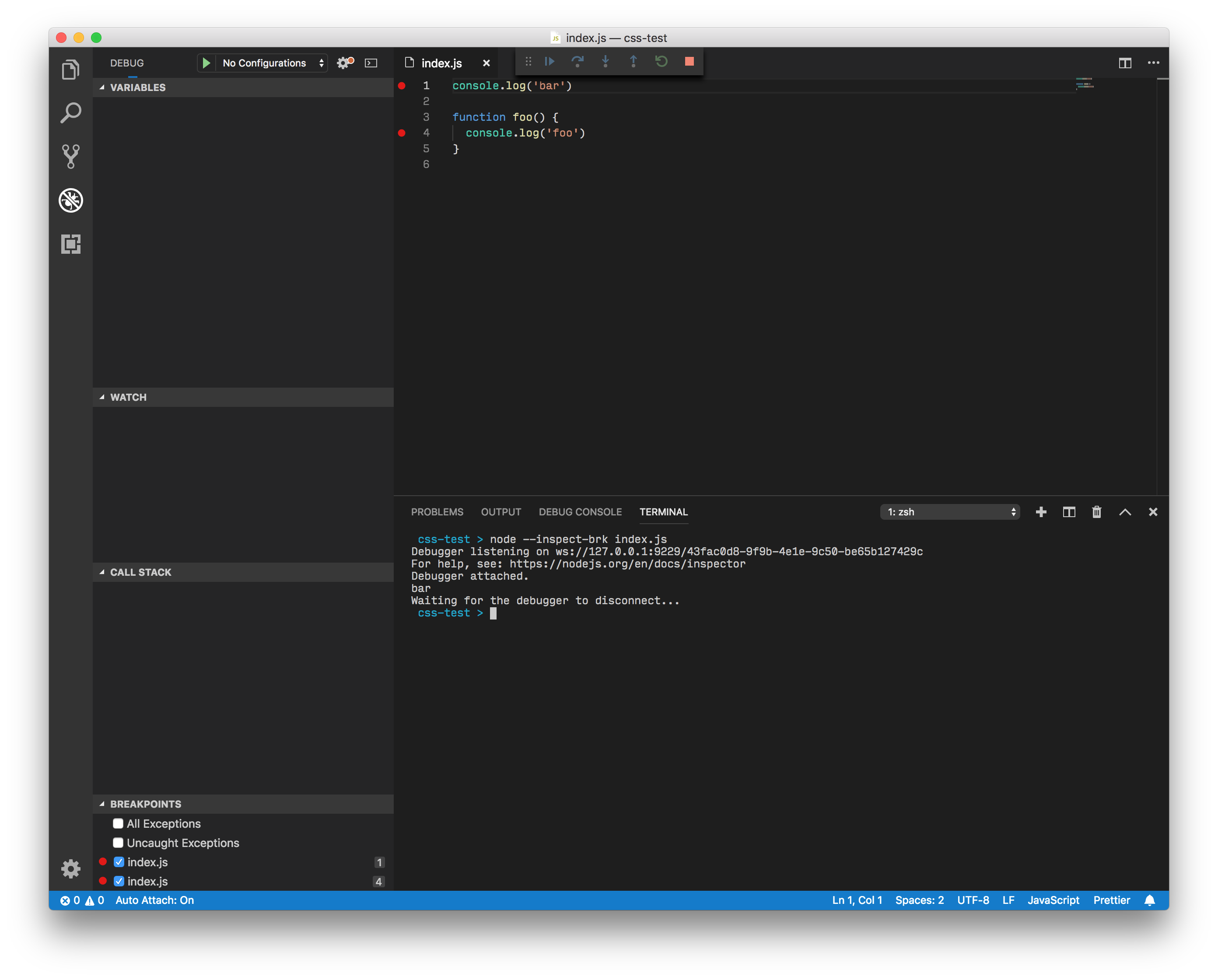 Scripts show as while debugging with node 11 · Issue #69675 · microsoft ...