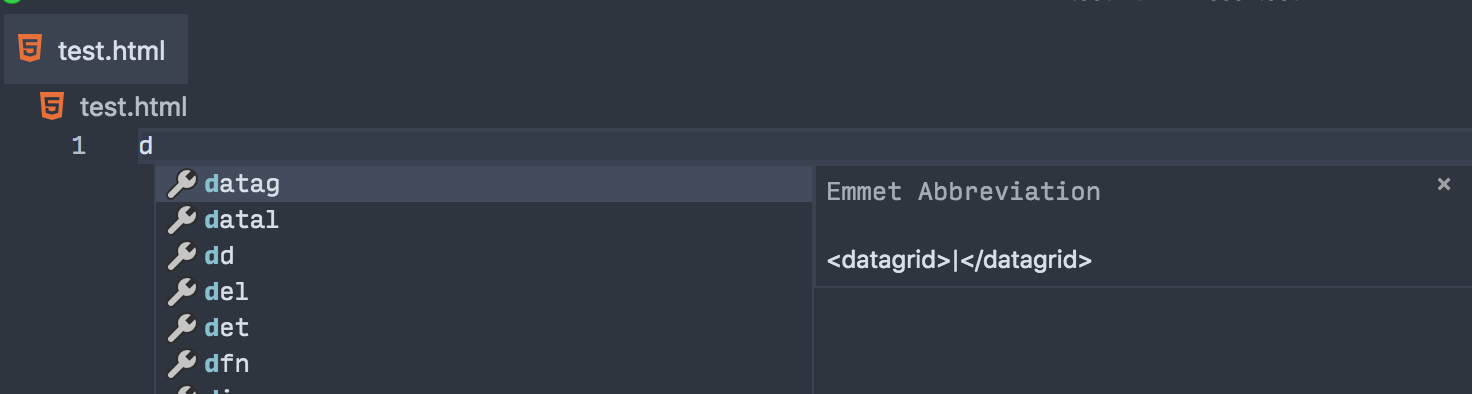 Не работает emmet visual studio code. Смотреть фото Не работает emmet visual studio code. Смотреть картинку Не работает emmet visual studio code. Картинка про Не работает emmet visual studio code. Фото Не работает emmet visual studio code
