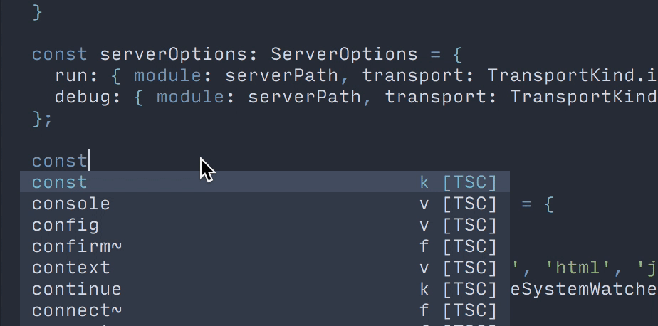 vim