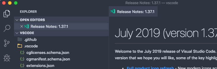 Recovery build has wrong icon for release notes · Issue #79225 ...
