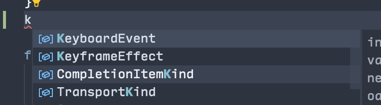 Highlighting in Suggest Widget · Issue #71892 · microsoft/vscode · GitHub