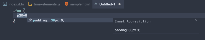 emmet tab completion is slow on linux ubuntu · Issue #82843 · microsoft ...