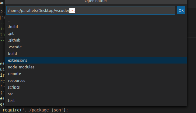 Web: Path picker does not handle Enter correctly on Linux Firefox ...
