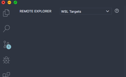 Remote Explorer: Either hide WSL on non-Windows OS or show some ...