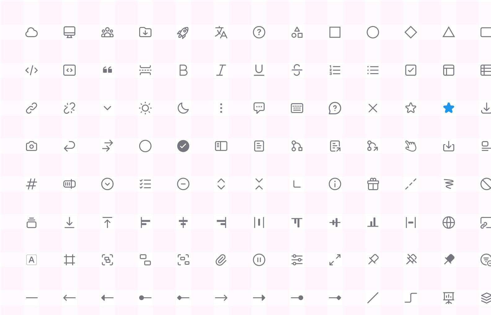 Replacing the latest icon library for Blocksuite · Issue #3782 ...