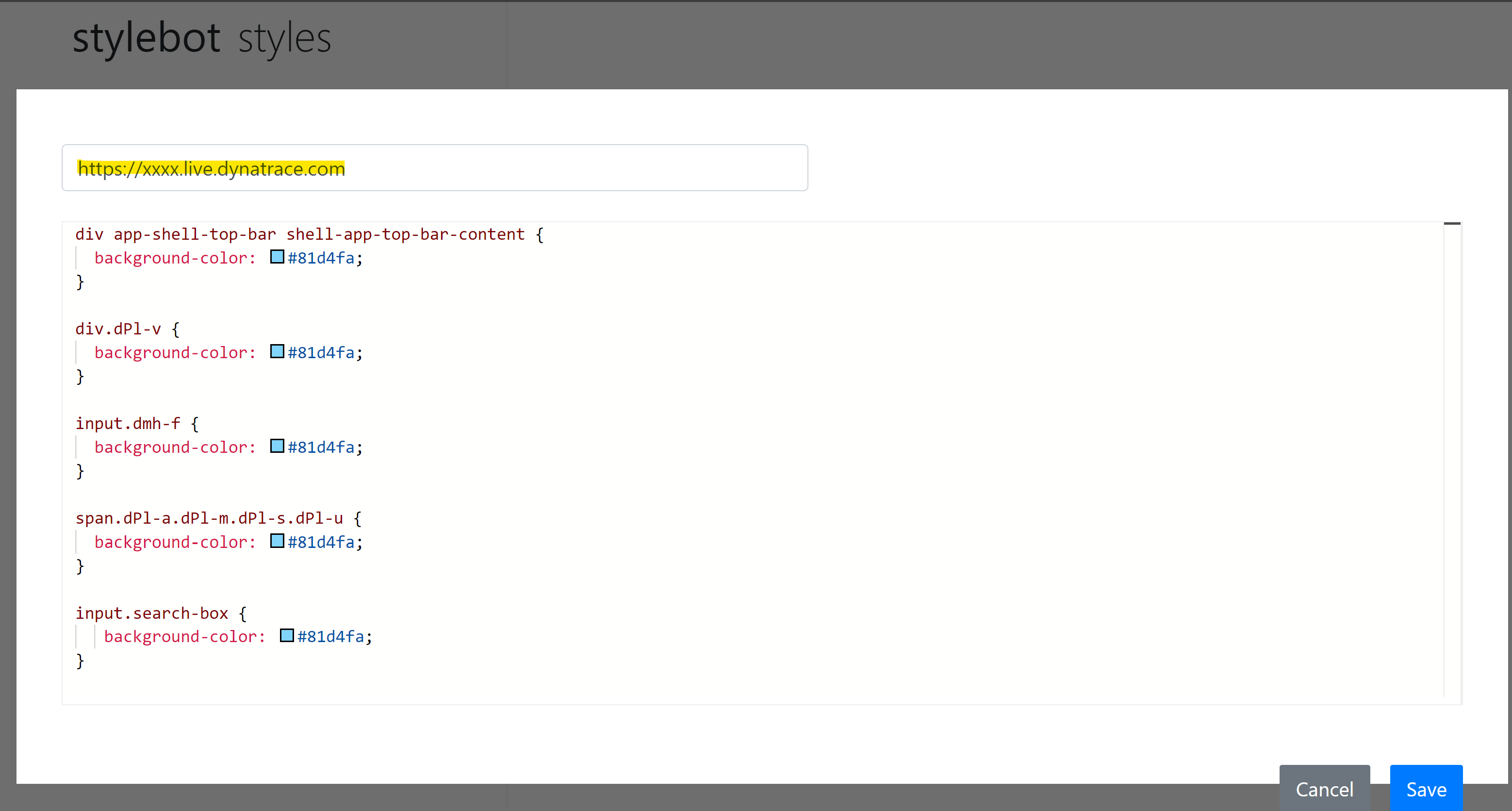 GitHub - dynatrace-ace-services/set-tenant-background-color: set ...