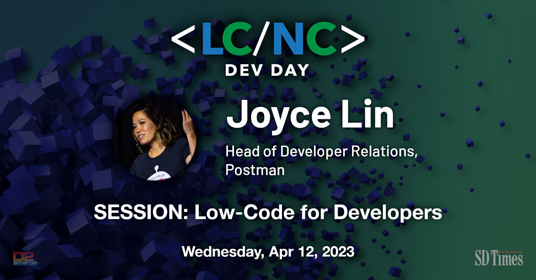 Joyce Lin - Social Promo Image 2