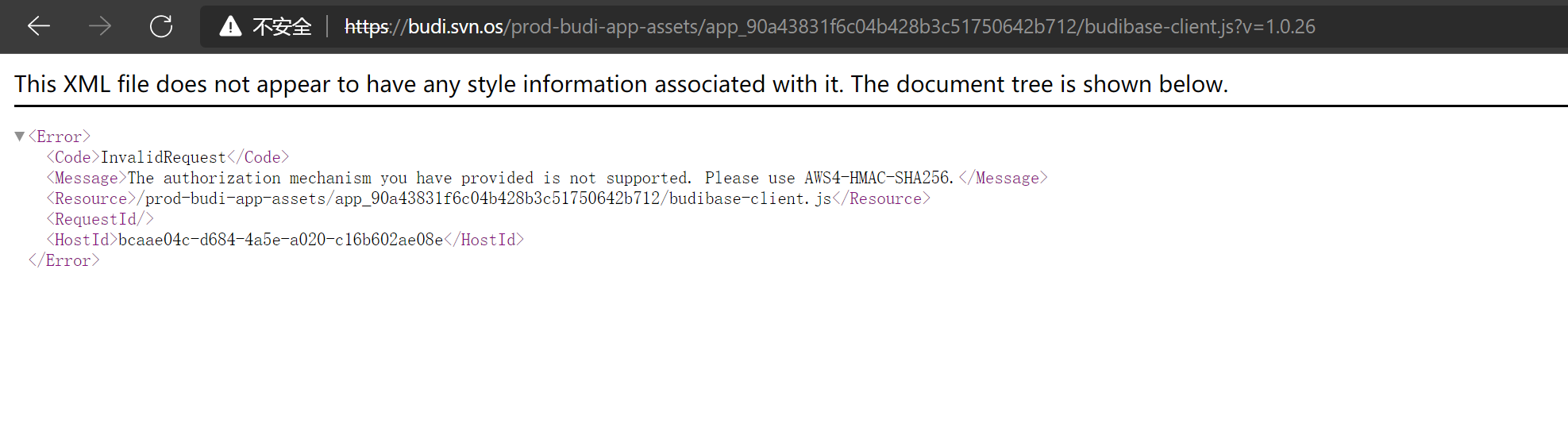 report "App preview failed to load An unknown error occurred" how to ...