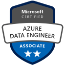 Azure Data Engineer Associate | DP-200+DP-201 badge