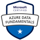 Azure Data Fundamentals | DP-900 badge