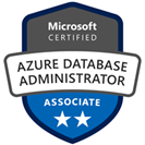 Azure Database Administrator Associate | DP-300 badge