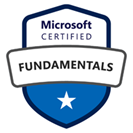 Azure Fundamentals | AZ-900 badge
