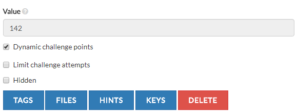 Dynamic score. Dynamic score