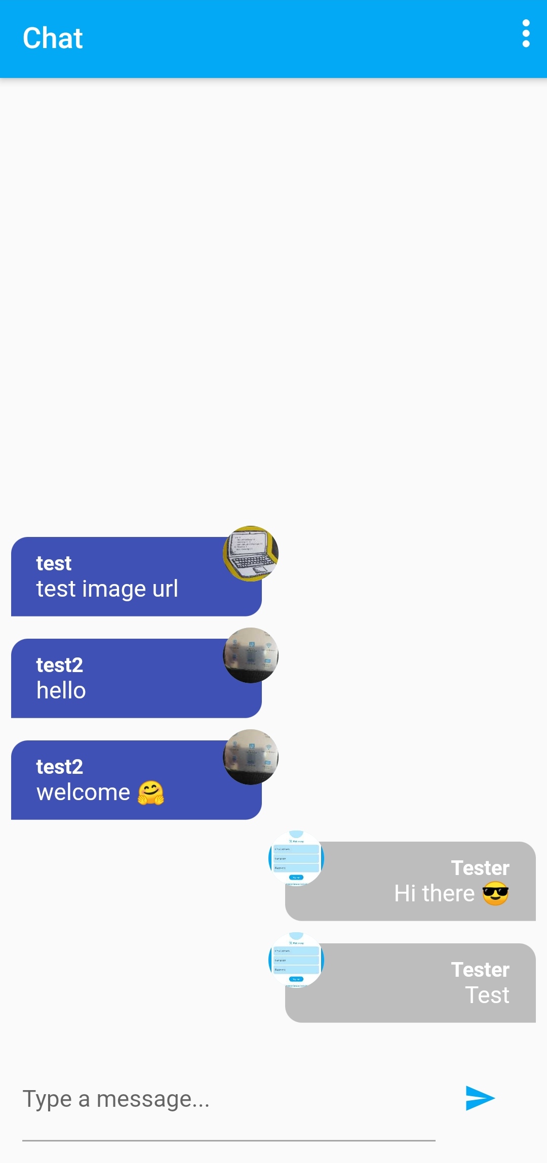 GitHub - AdelRizq/Chat: 👋 A Chat app that uses firebase for backend.