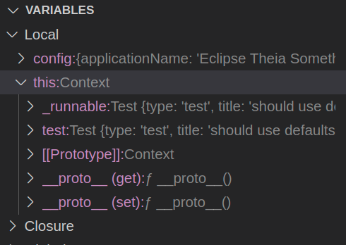 debug: fix styling of variables tree-view part · Issue #12085 · eclipse ...