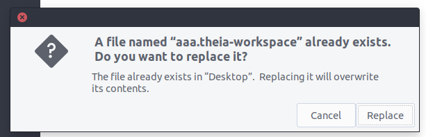 [electron] overwriting saved file asks for two confirmations · Issue ...