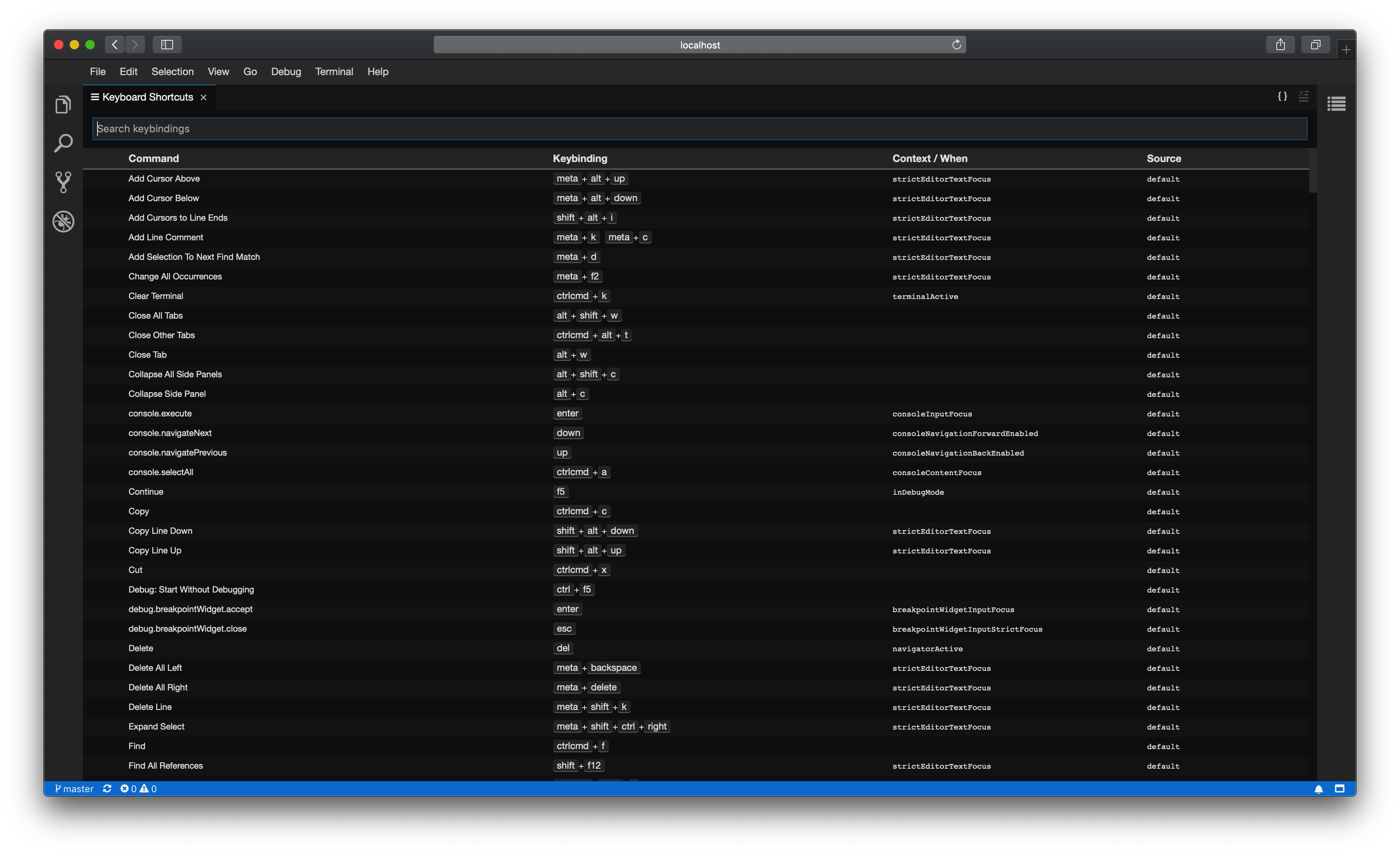 [keymaps] adjust keybindings-widget column spacing on firefox · Issue ...