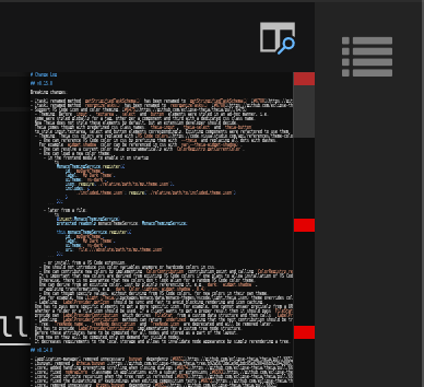 [theming] search result's color in overview ruler is hardcoded · Issue ...