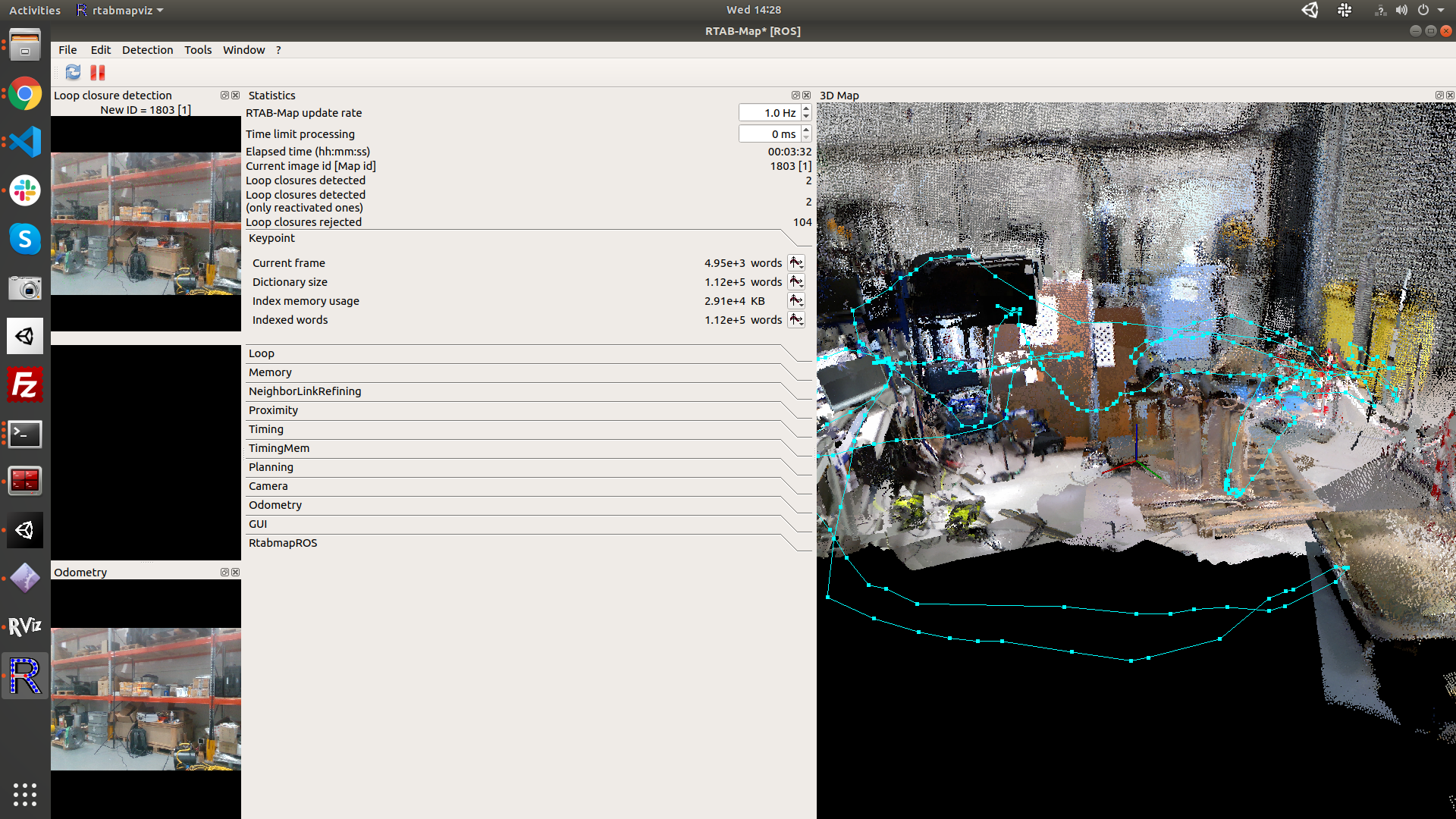 Ghosting in map · Issue #651 · introlab/rtabmap · GitHub