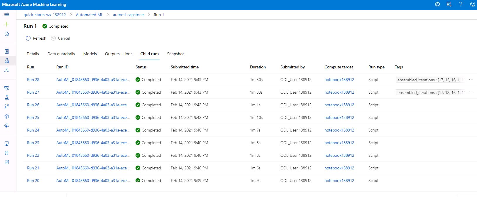 GitHub - masoudrostami/Azure-Machine-Learning-Project-Capstone-Udacity
