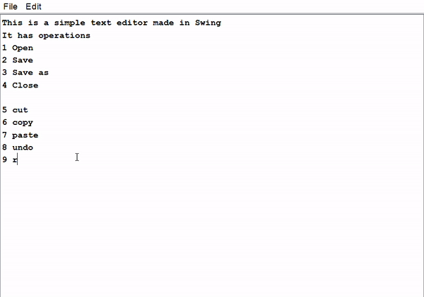GitHub - nischaltyagi/text-editor: Text Editor in Swing