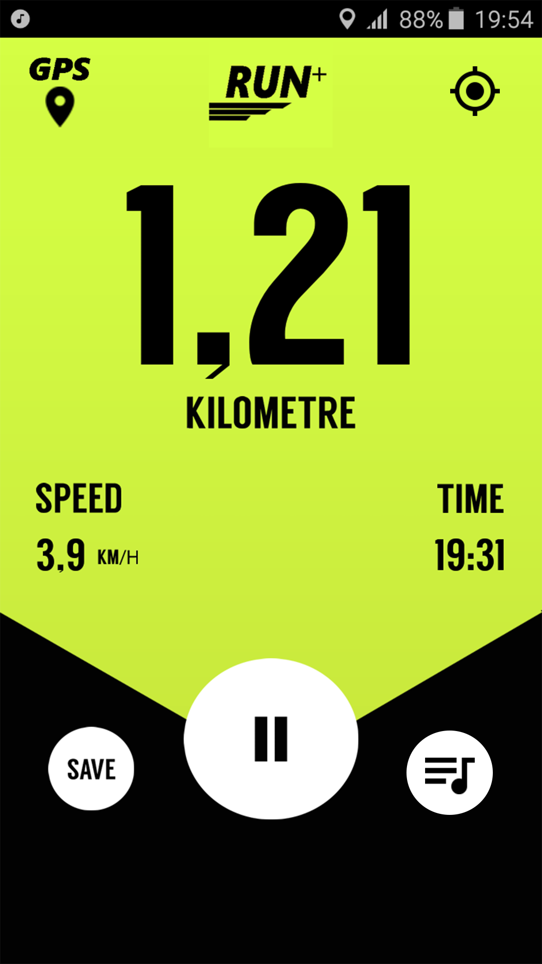 GitHub abdrahmanelouazzani/SportRunningTracker The mobile app for