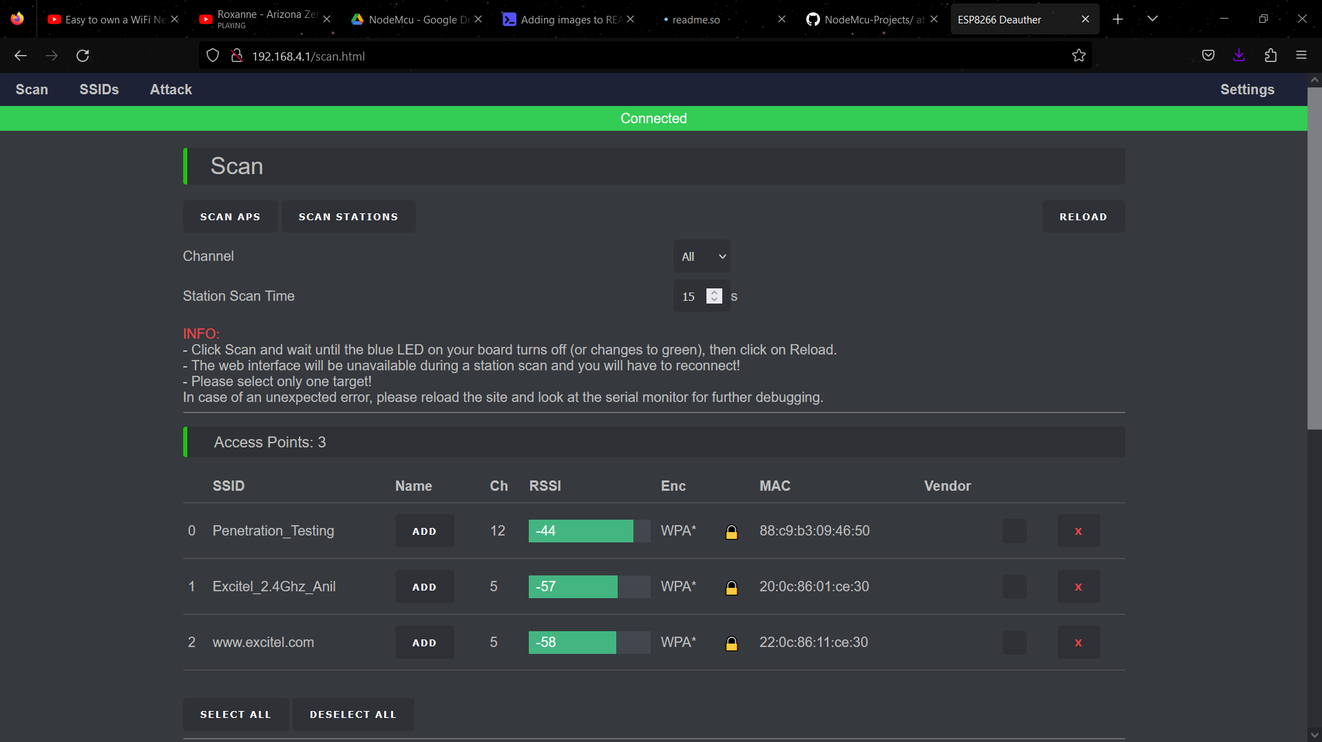 GitHub WhyRedV/WifiJammer
