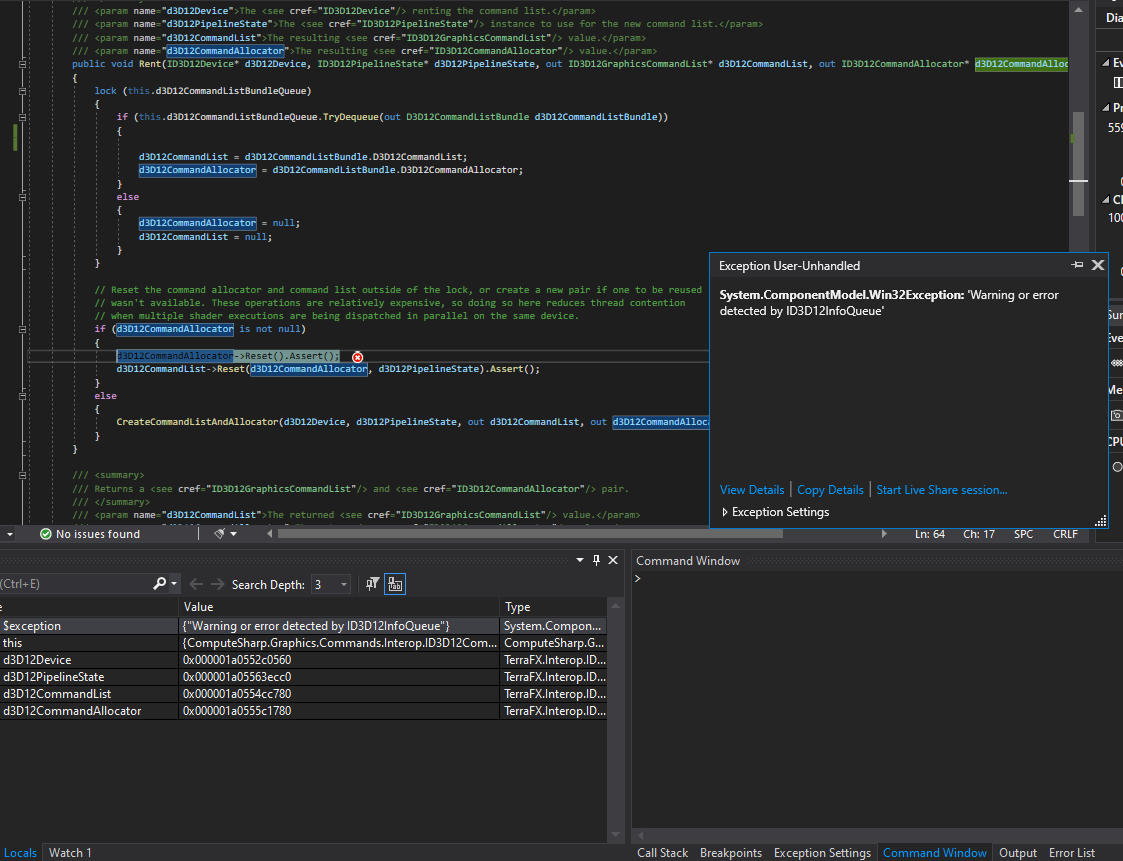 Swapchain application sample Exception · Issue #135 · Sergio0694 ...