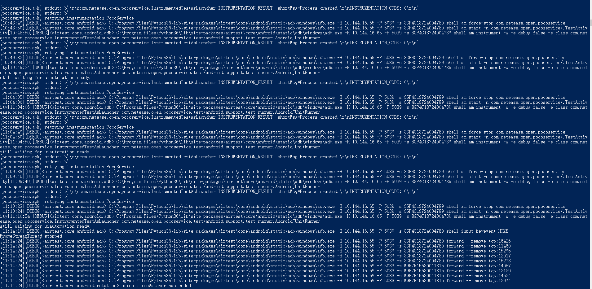 打包当前脚本(zip)会导致卡死 概率性出现 · Issue #291 · AirtestProject/AirtestIDE · GitHub