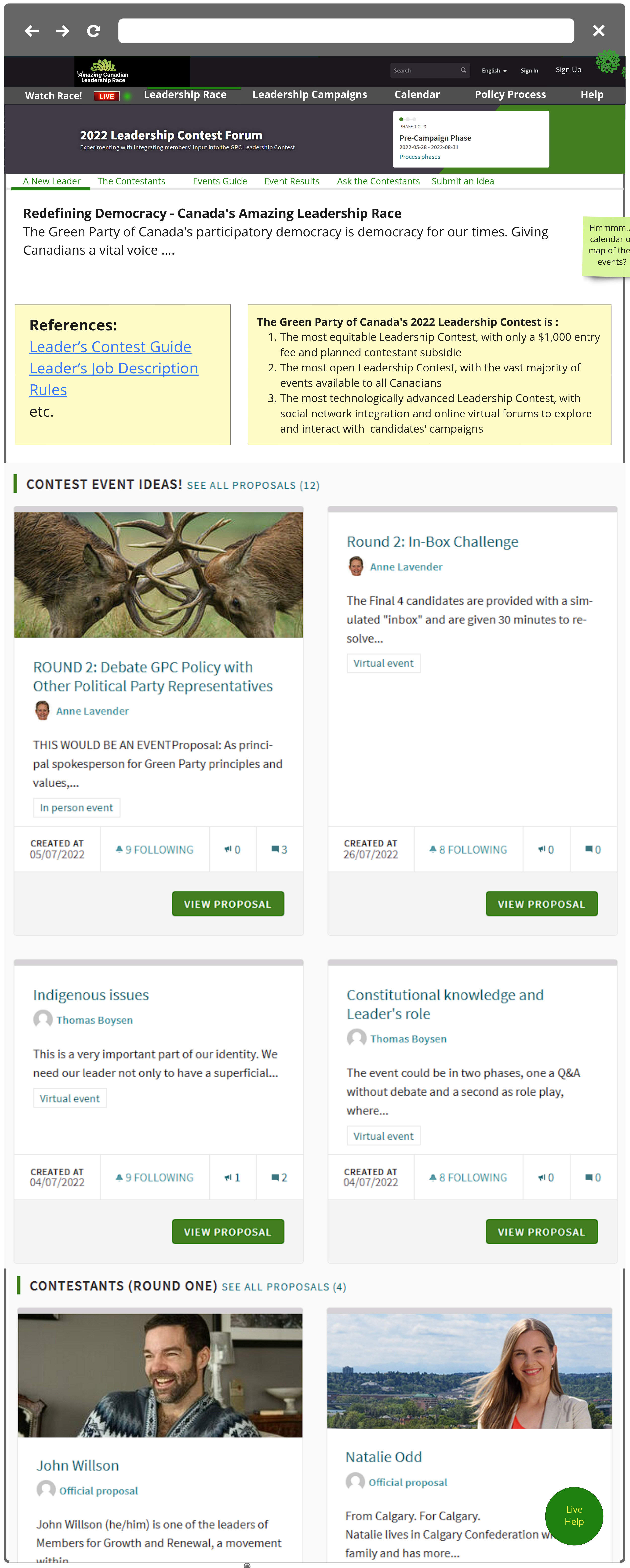 LCC Website Planning - Frame 3