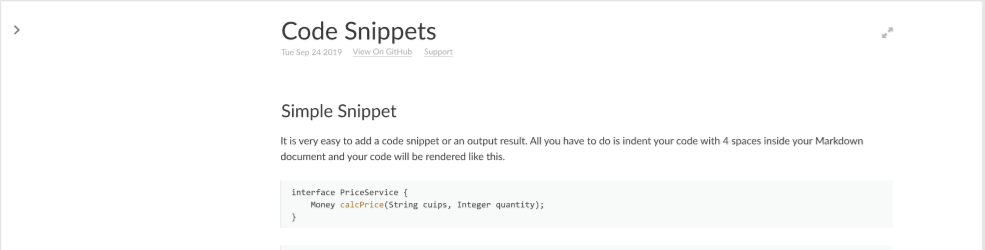 Add support link in documentation · Issue #323 · testingisdocumenting ...