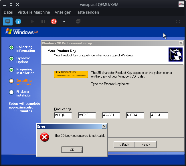 windows xp product key finder download free