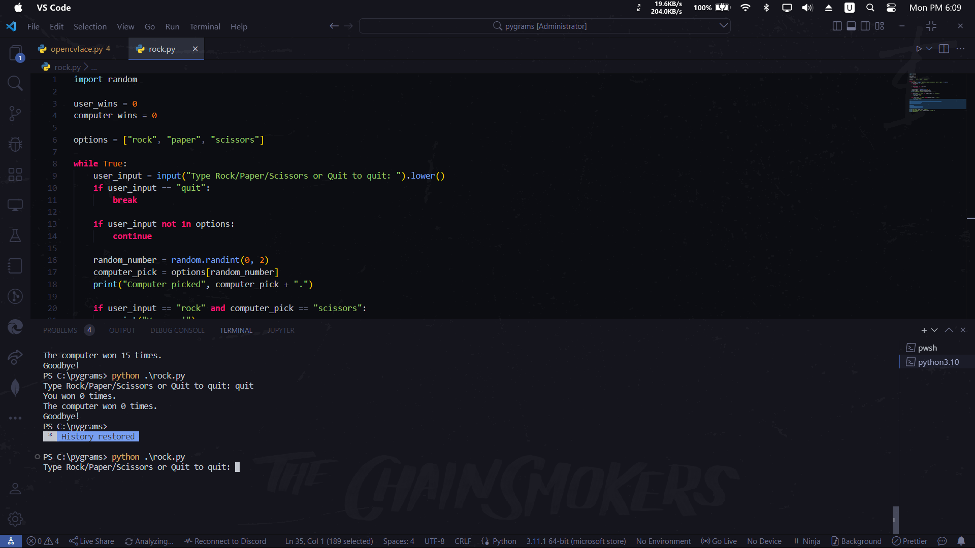 GitHub - fmitesh007/RockPaperScissors