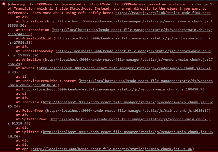 TreeView Animation error in strict mode · Issue #1083 · telerik/kendo ...