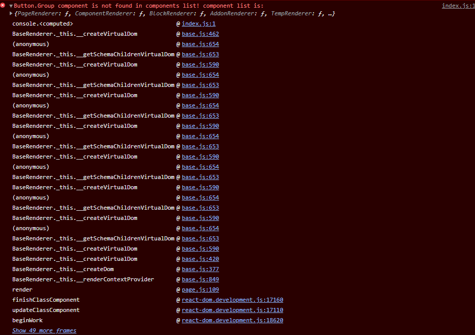 Button.Group component is not found in components list! · Issue #672 ...