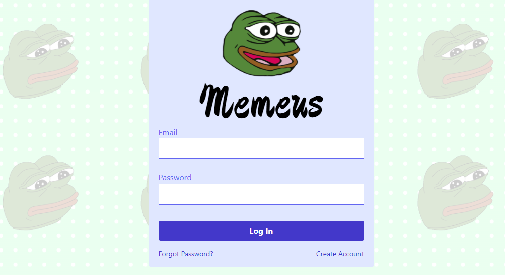 Memeus login