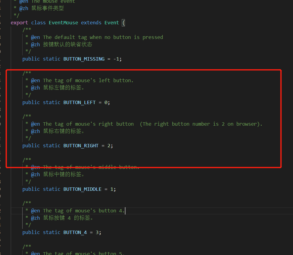 MOUSE_MOVE event does not get the mouse button · Issue #10782 · cocos ...