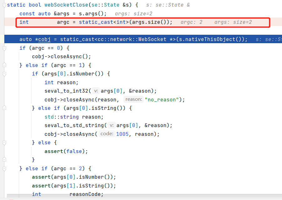 websocket native crashes · Issue #12199 · cocos/cocos-engine · GitHub