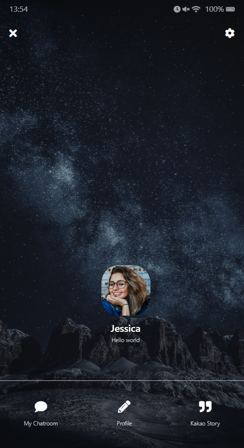 GitHub - jjungmincho/kakao-clone: Cloning a Mobile Instant Messaging ...