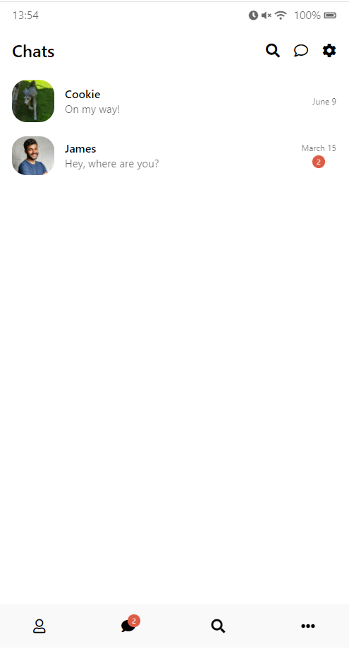 GitHub - jjungmincho/kakao-clone: Cloning a Mobile Instant Messaging ...