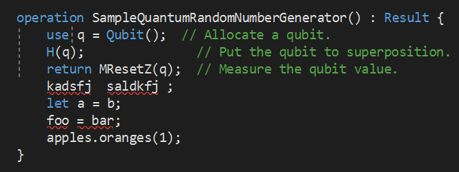 Code actions not working in latest version of VS · Issue #1067 ...