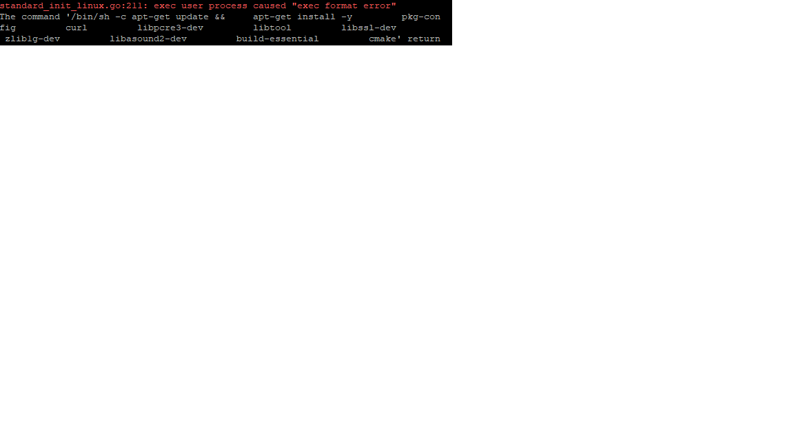 Error with source recompiling · Issue #120 · datarhei/restreamer · GitHub